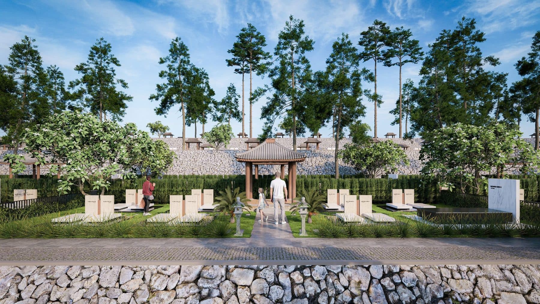 Hình ảnh mẫu mộ Thiên Phúc Vĩnh Hằng Viên 9